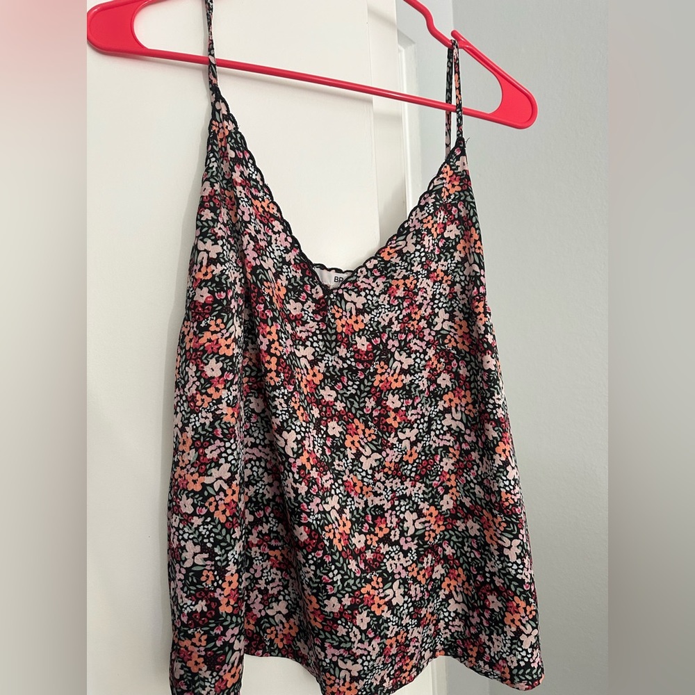 Nordstrom BP flowy floral tank